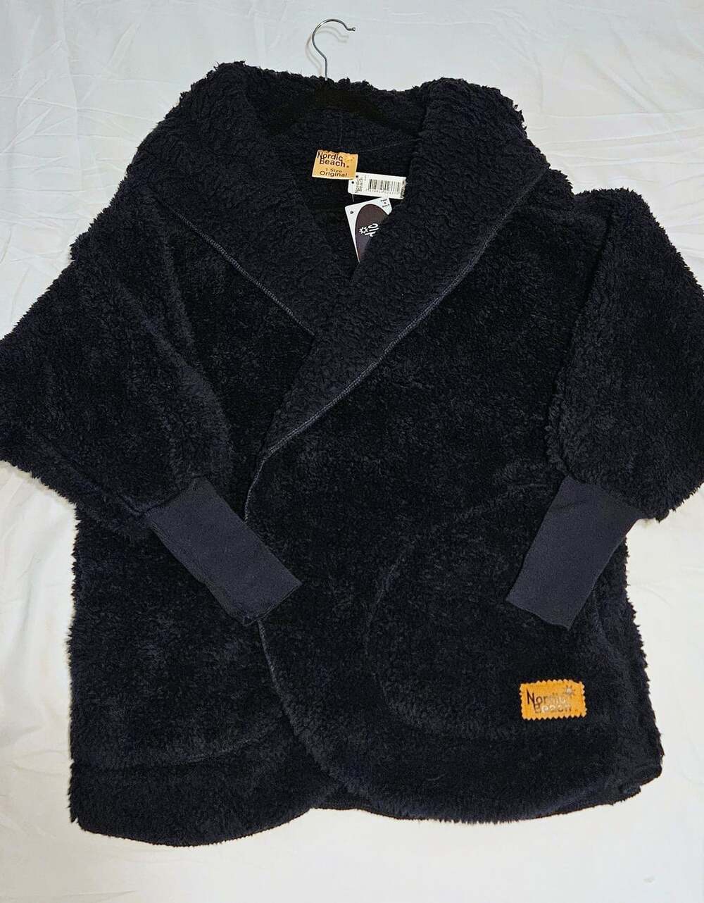 Nordic Beach Original Body Wrap Hooded Lounge Cardigan Midnight Navy One Size